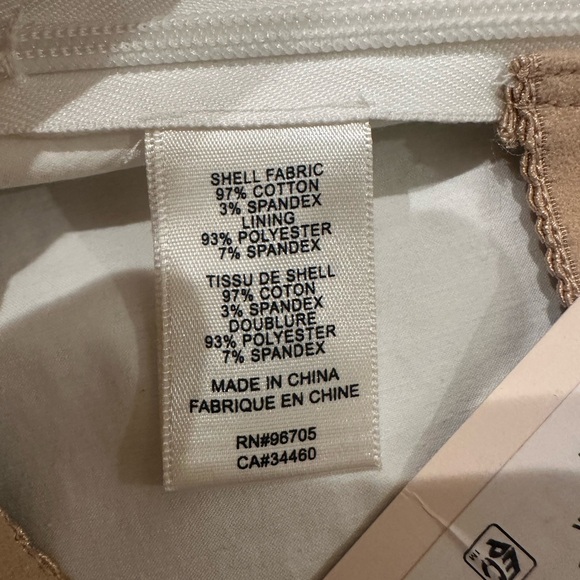 NWT Rebecca Taylor Ruffle Strapless Top - Picture 4 of 5